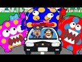 はたらくくるまのうたスーパーレスキューVSビッグモンスター!つーちゃんとボビーくん♪