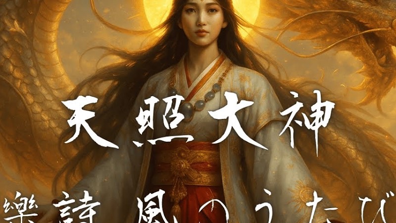 【深い絶望】闇に隠れた最高神の癒やしBgm『光ノ巫女』