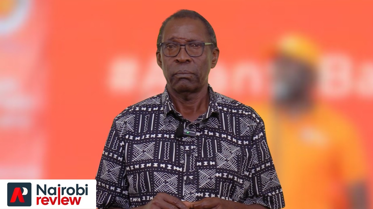 SIFUNA: Oburu in grief as ODM is lowered into the GRAVE