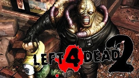 Resident Evil 3 (Left 4 Dead 2 Custom Campaign)