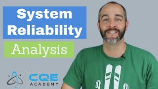 RELIABILITY System Analysis, both series and parallel series analysis explained