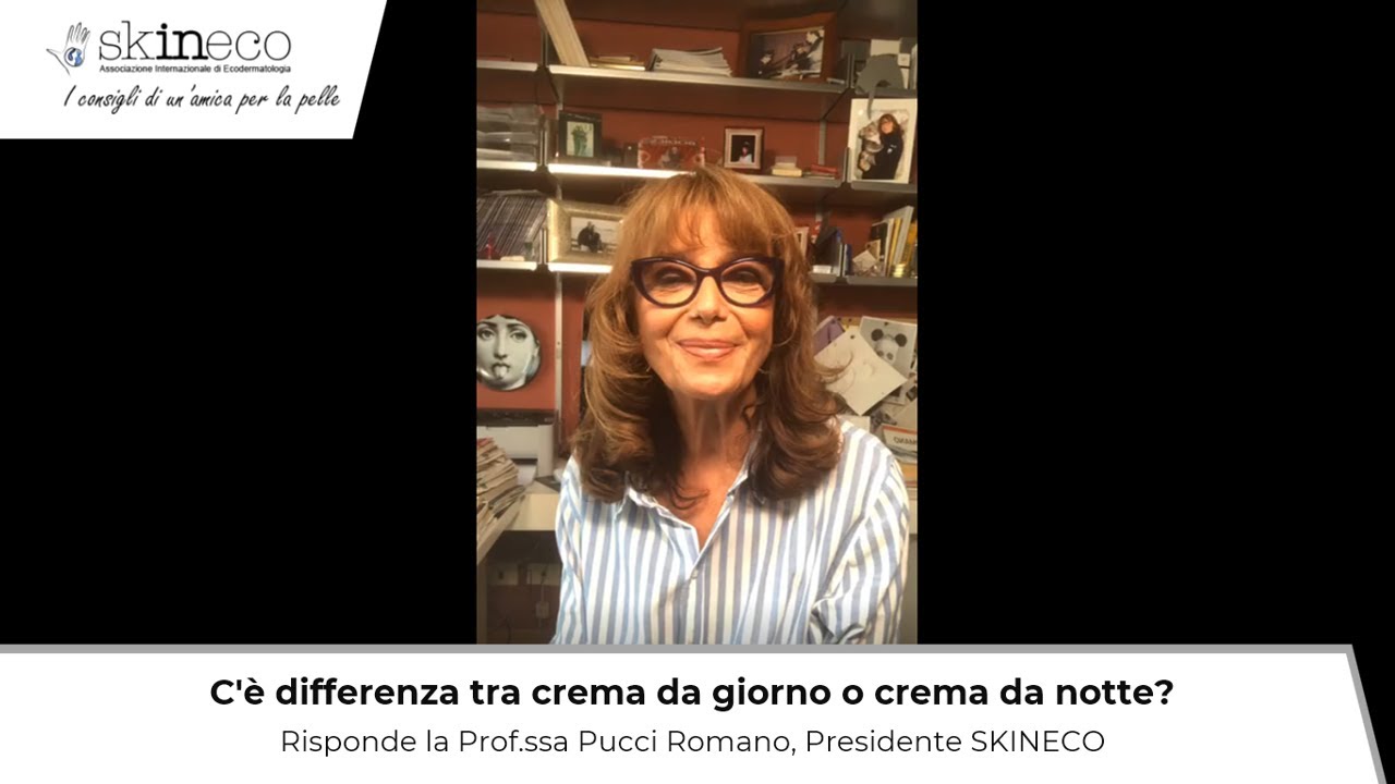 C'è differenza tra crema da giorno o crema da notte?