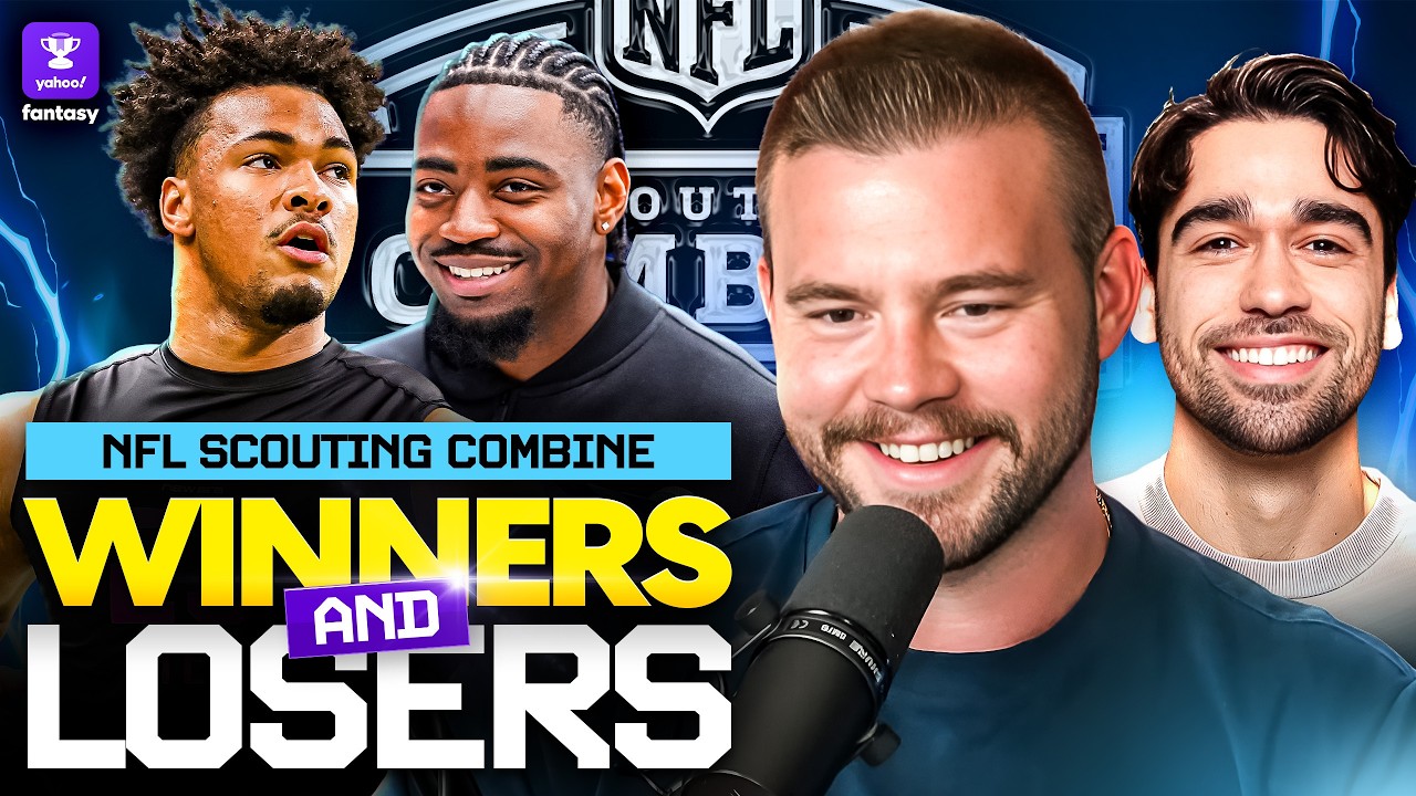 Combine Winners & Losers + 7 Fantasy Lessons You CAN’T Ignore This Offseason