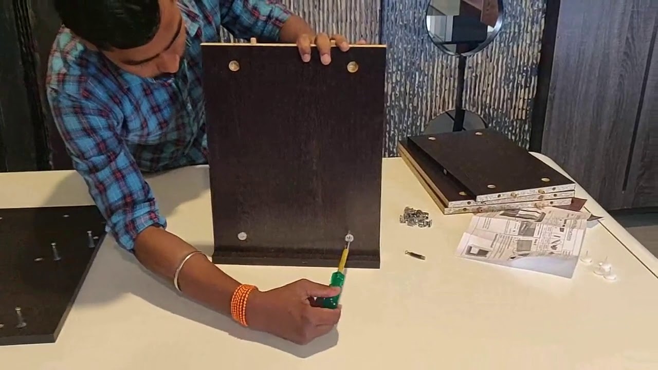 Archie Side Table Assembly Video (No Audio)