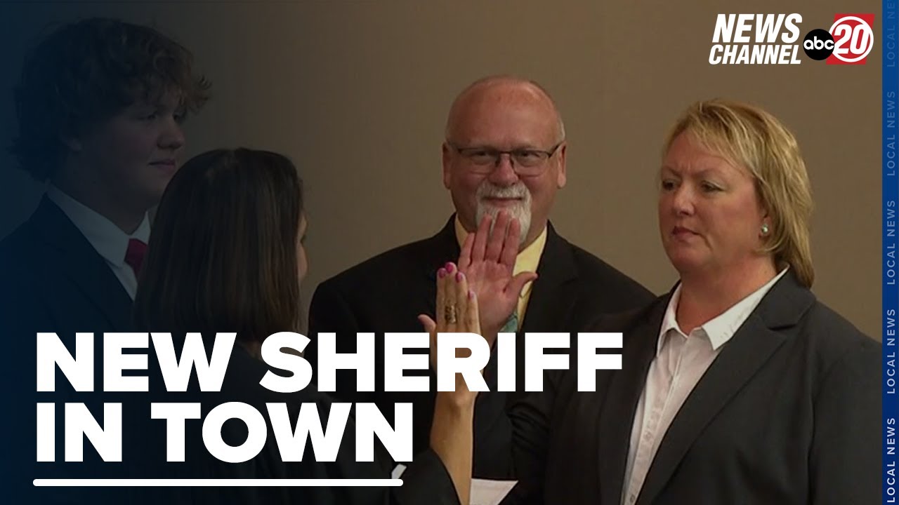 Paula Couch is the New Sangamon County Sheriff - YouTube