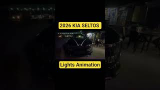 2026 Kia Seltos Lights Animation
