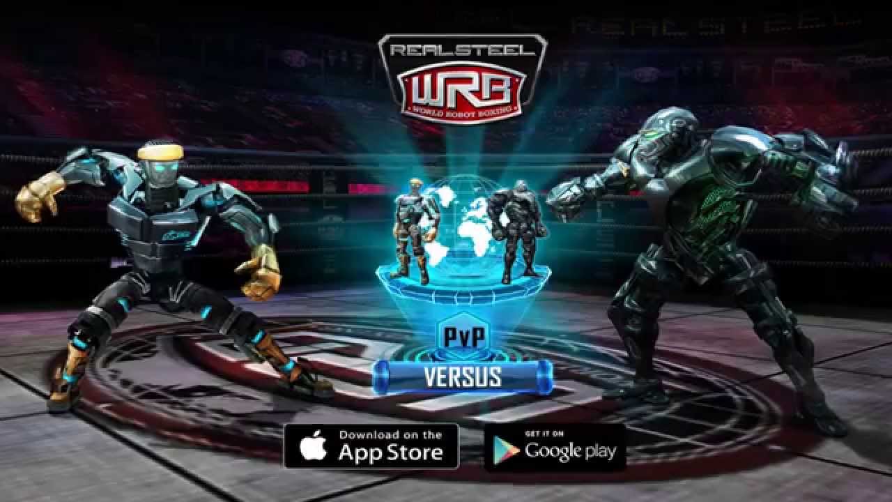 Real Steel WRB PvP Update Trailer - YouTube