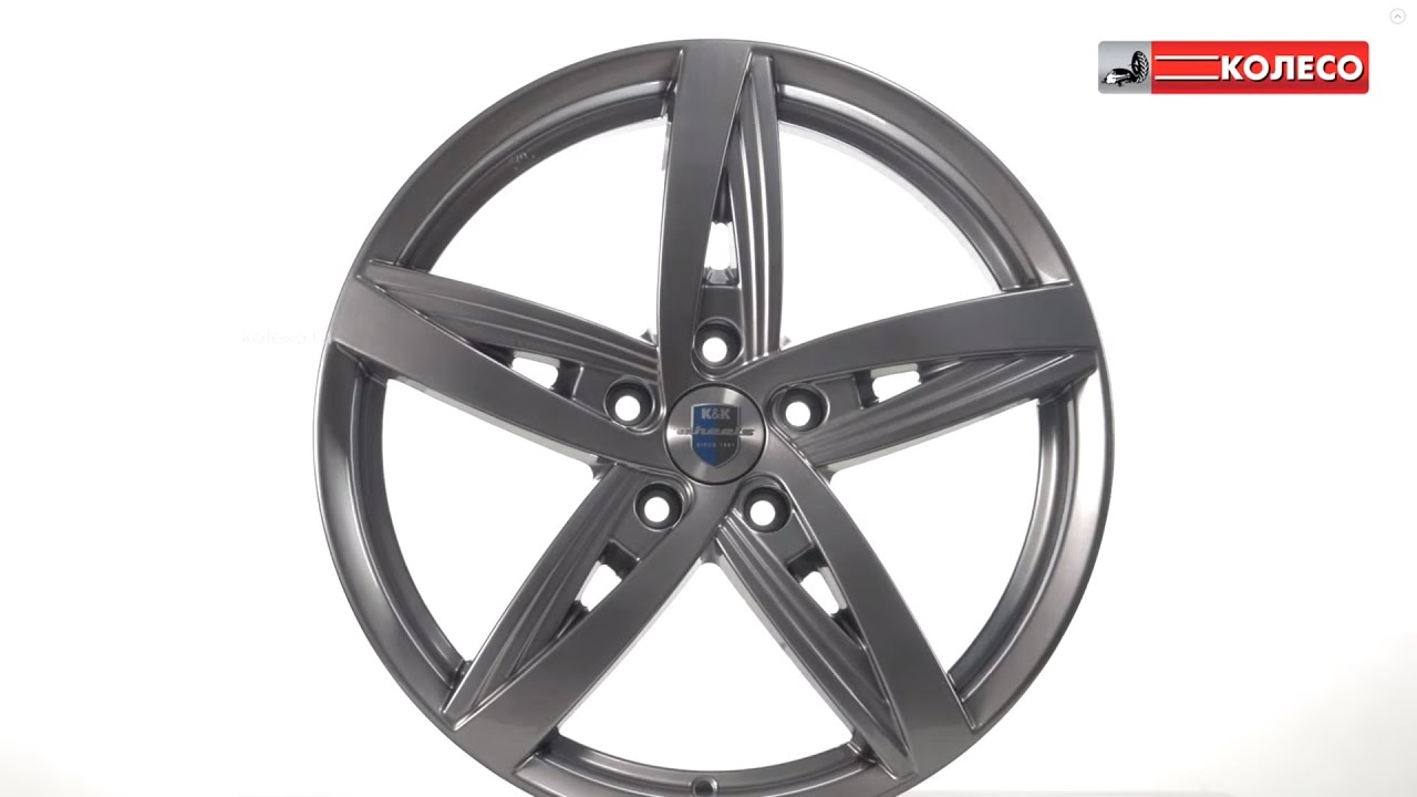 Литые диски K&K Дольче Вита КС559 Дарк Платинум | КОЛЕСО.ру