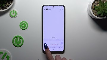 How to Add Pictures/Photos to Text Message on POCO F6 Pro?