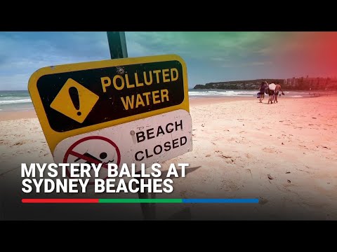 Mystery balls close nine Sydney beaches