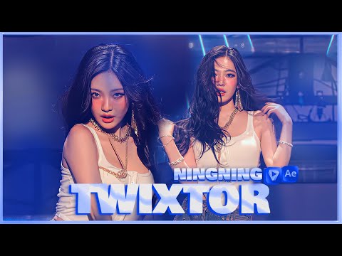 TWIXTOR CLIPS 4K aespa NINGNING FOCUS