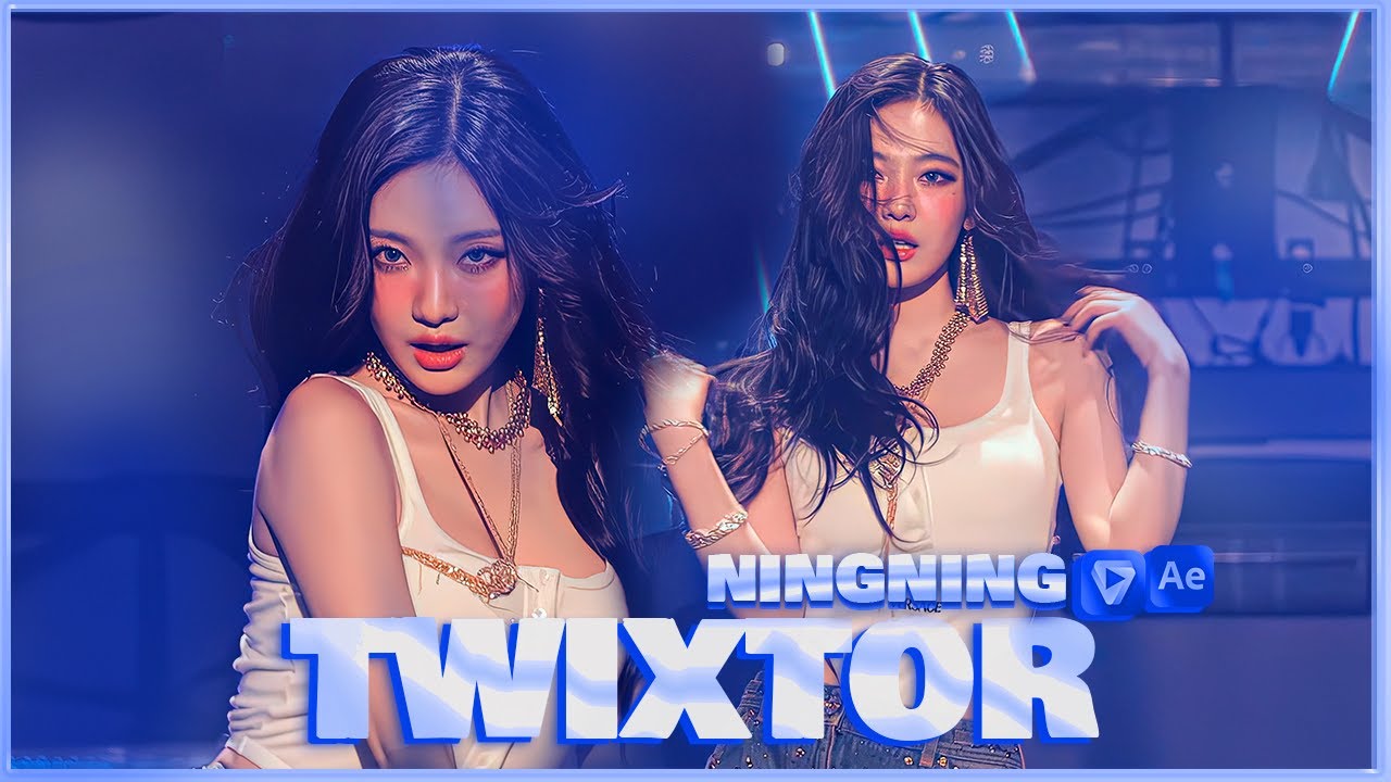 TWIXTOR CLIPS 4K aespa NINGNING FOCUS