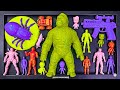 MARVEL AVENGERS: Captain America, Ironman, Hulk, Spider-man, Doctor Strange, Thor, Venom, Thanos 