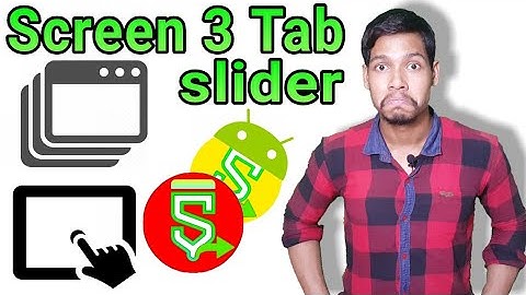 Screen 3tab slider sketchware project/Aaura Technical
