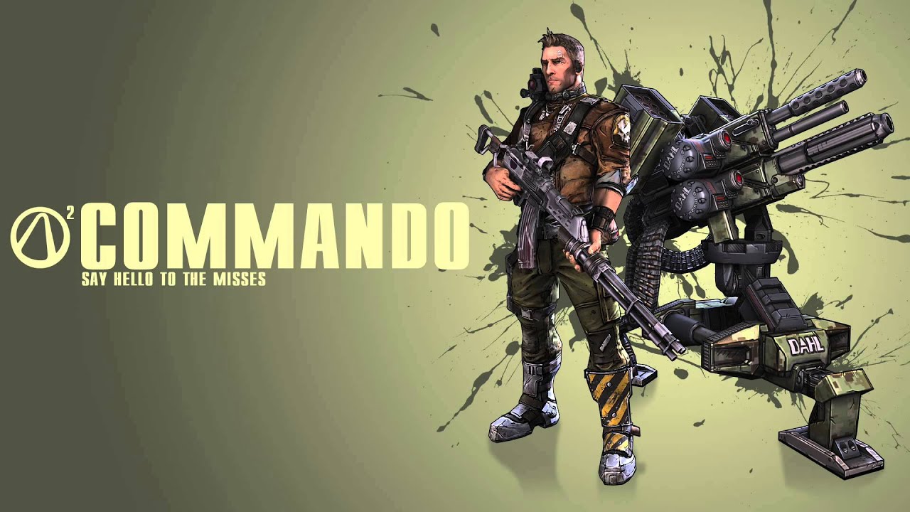 Axton S Echo Logs Commando Backstory Borderlands 2 Youtube