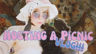 The Party Process | A Vlog | Persephone's Picnic