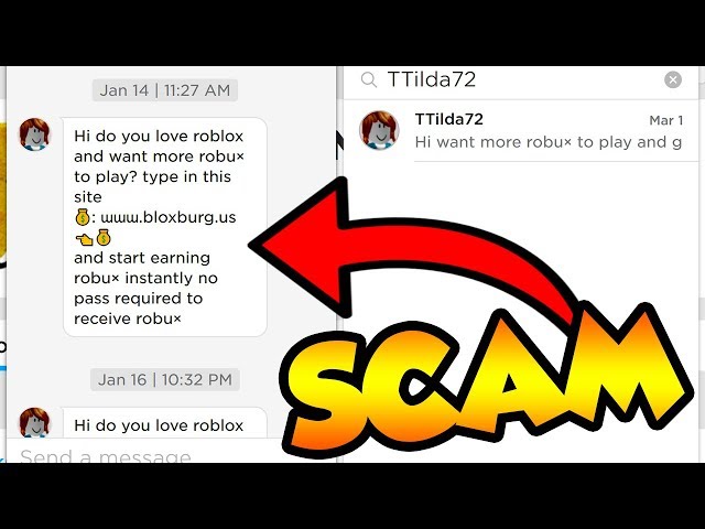 Why do rs make videos about free Robux when it is a scam