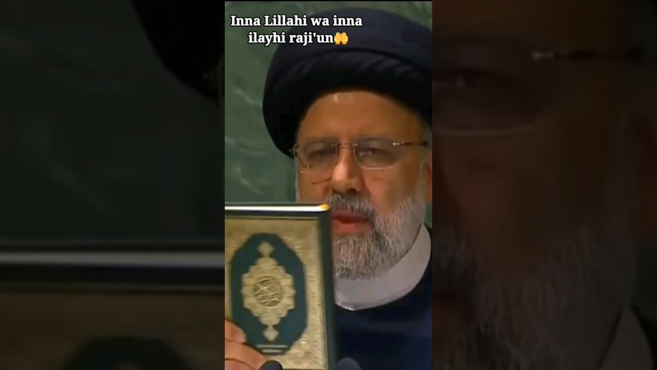 shaheed ibrahim raisi 🤲 