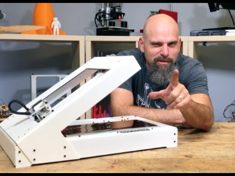 Printrbot Printrbelt Teaser