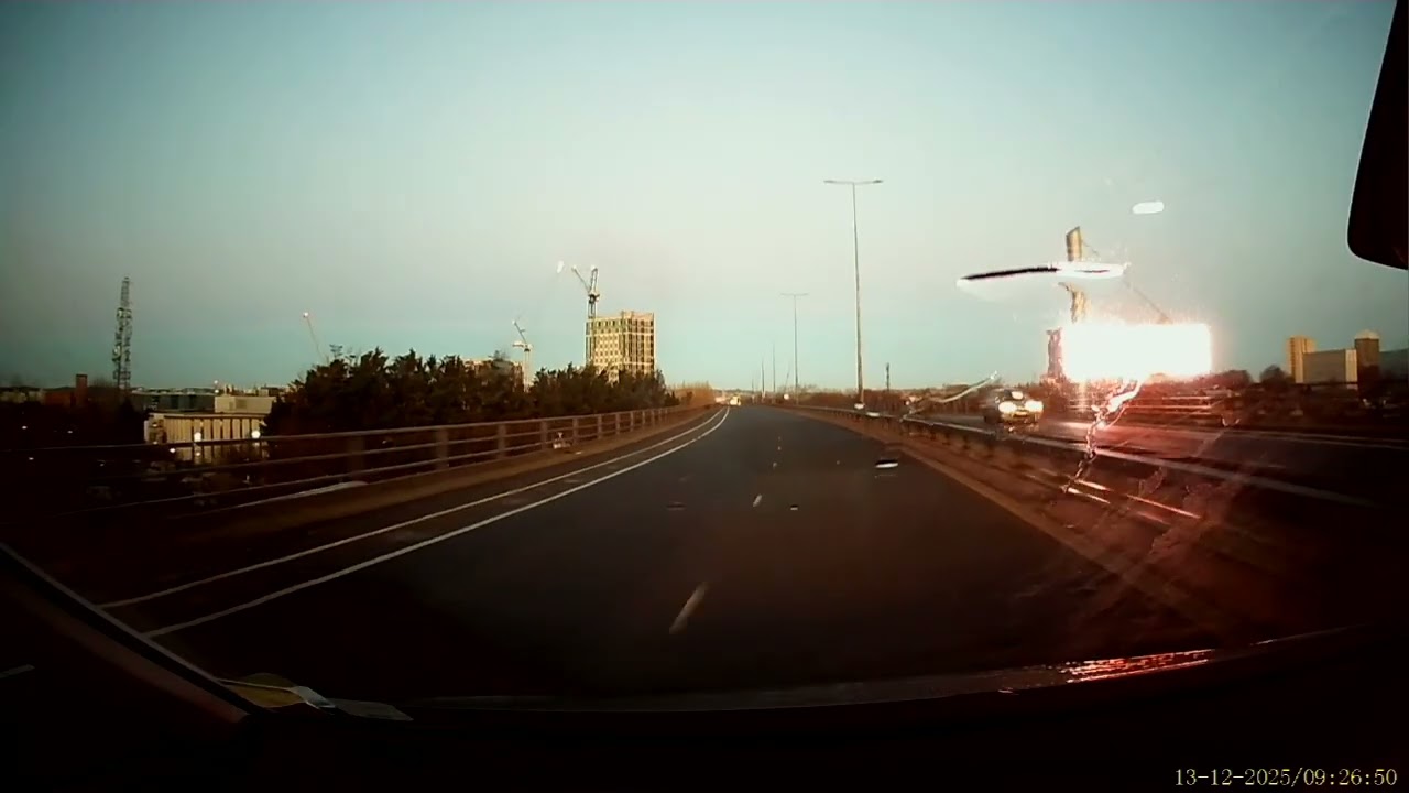 Dashcam Driving To Legoland Windsor From Bristol