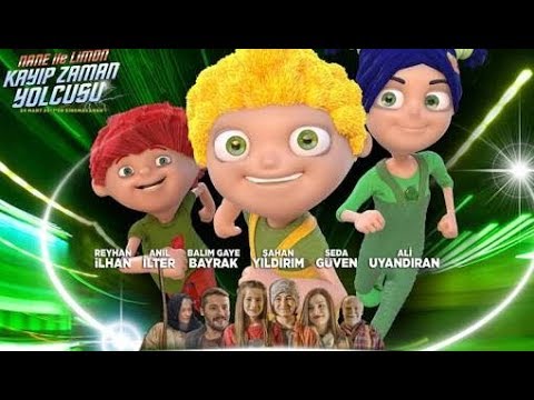 Nane İle Limon Kayıp Zaman Yolcusu Eski Film Fragman 1 Reverse