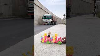 Remote Control Scooty Girl And Monkey Scooter Unboxing And Testing  ,,😘😘