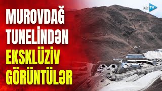 Murovdağ Tuneli Necə Inşa Edilir? Azərbaycanın Ən Uzun Tuneli