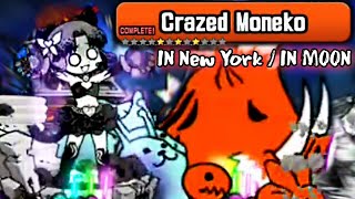 Crazed Moneko, IN New York & IN MOON! (2021 Revisit) - The Battle Cats