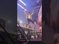Rivers does his own stunts.
