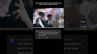 Netis Comment When Niken Salindry Sang While Looking At Her Cellphone