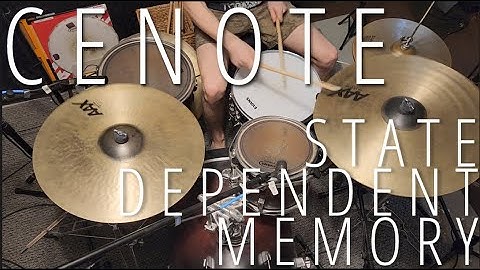 Cenote - State Dependent Memory - Drums Playthrough
