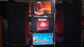 Emergency stream at all TV on a digital closed loop IPTV system. up to 100 TV at the same time.