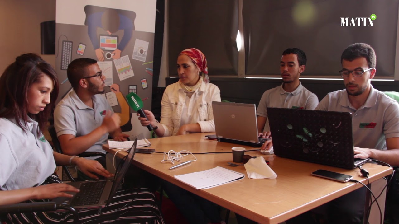 le matin des magiciens Hackathon Morocco Social Tech : projet Power Up