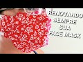 RENOVADA E MAIS EFICIENTE!!! NOVA FACE MASK PARA ÓCULOS, NÃO PERCA!!! [Tamanho "M" e "G"]