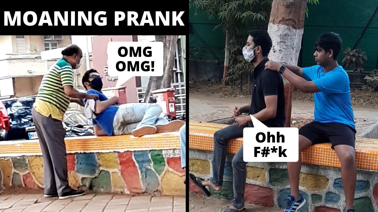 viral, moaning prank big daws, moaning prank india, moaning in peoples ears...