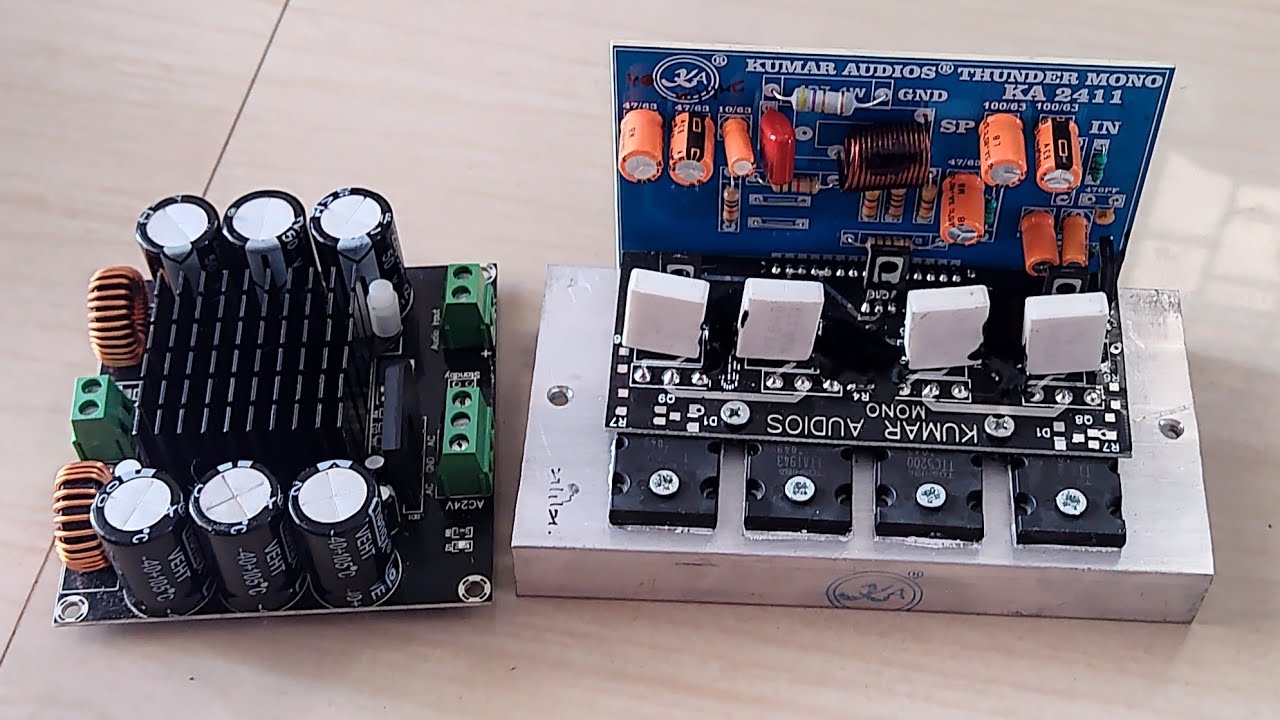 class d amp vs class ab