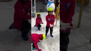കേരളത്തിലെ മഞ്ഞുമനുഷ്യൻ ☃️! Snow man in Kerala @snow storm ! Silver storm athirappilly