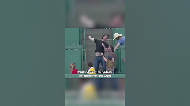 The Time a Fan Hit Giancarlo Stanton With His Own Home Run Ball