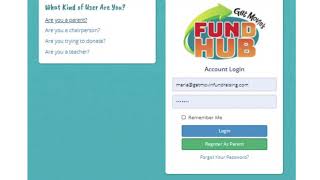 Parent Registration Instructions