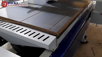 Máy cnc router 1 đầu thay dao tự động SM-1325R1 I Máy cnc thay dao tự động