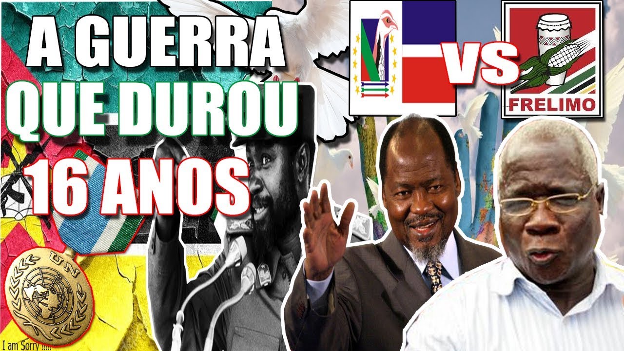 CONHEÇA A TRISTE HISTORIA DA GUERRA DOS 16 ANOS DE MOÇAMBIQUE !!