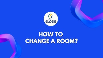 How to Change Assigned Room Using eZee Absolute, Hotel PMS software?