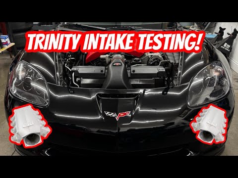 Stock LS7 Intake vs BTR Trinity - Cam Only C6 Z06