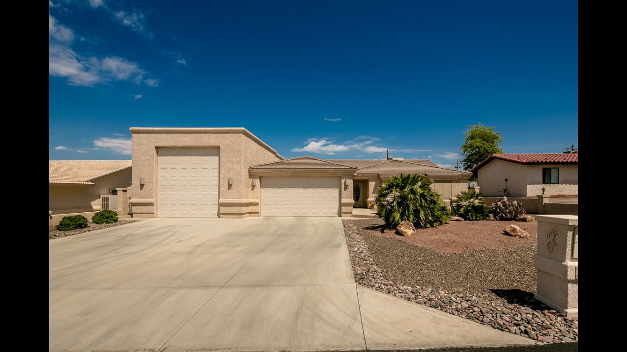 Lake Havasu RV Home with a Pool 3475 Saratoga Place YouTube
