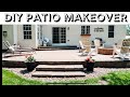 DIY BACK PATIO MAKEOVER ON A BUDGET | SIMPLE PATIO TRANSFORMATION AND MINIMAL DECOR IDEAS