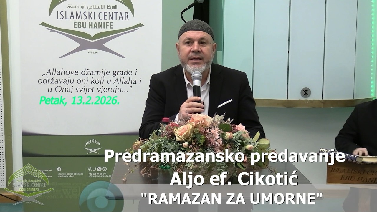 Aljo ef. Cikotić (predavanje 13.2.2026.) - 