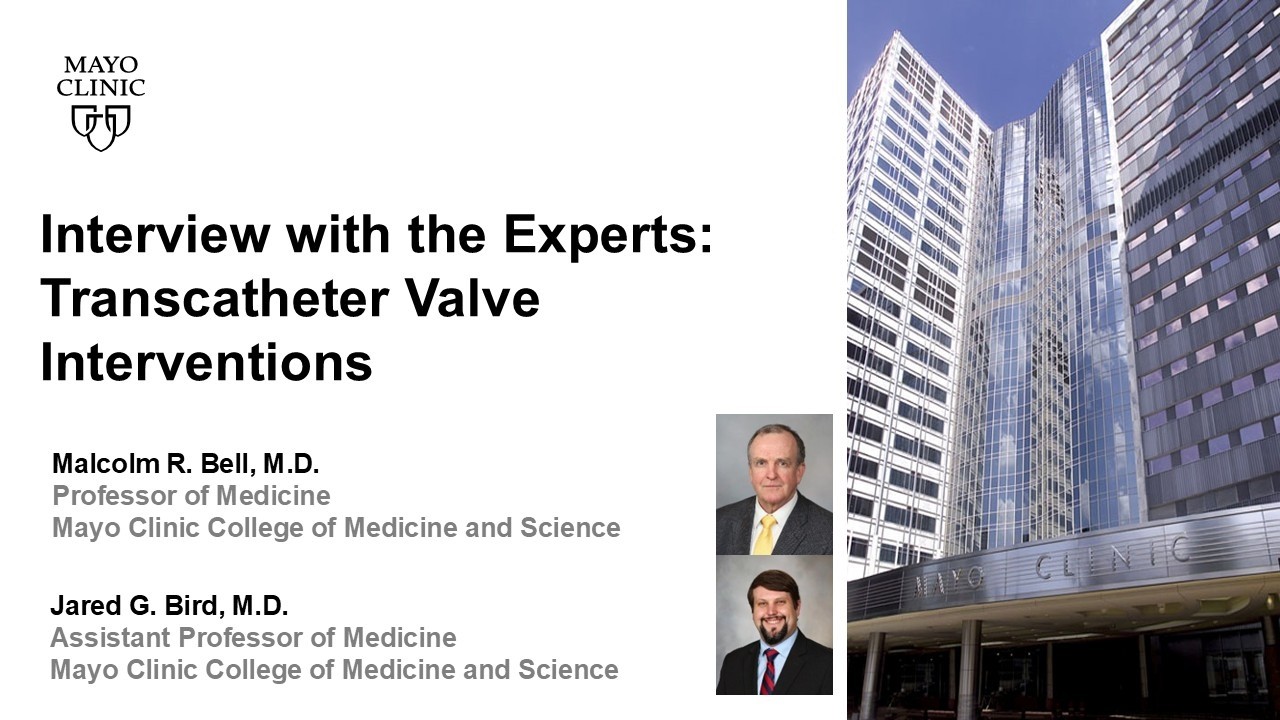 Transcatheter Valve Interventions