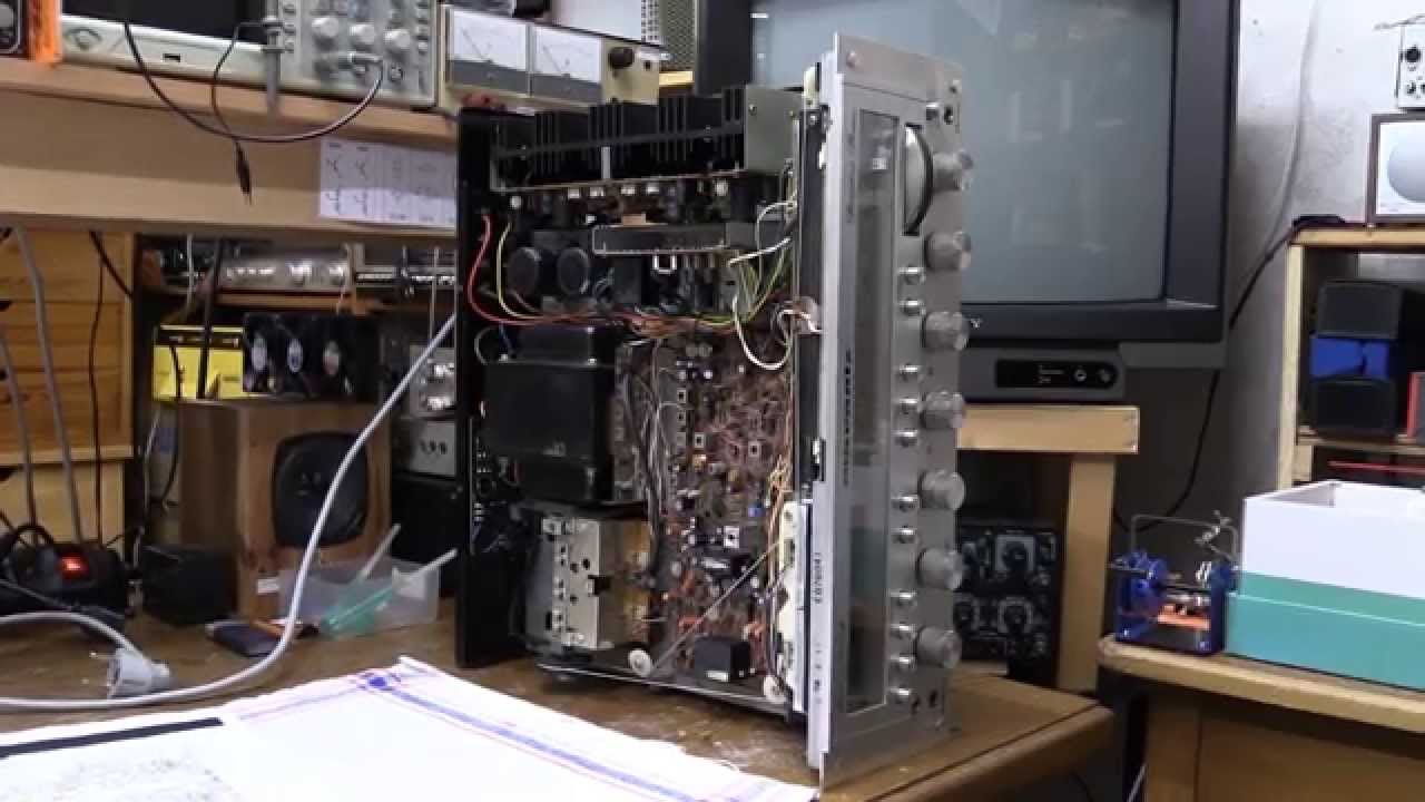 DrCassette's Marantz 2265B receiver repairs II YouTube
