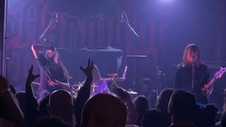 Shadow Of Intent Gravesinger Live 11-13-21 Diamond Pub Concert Hall Louisville KY 60fps