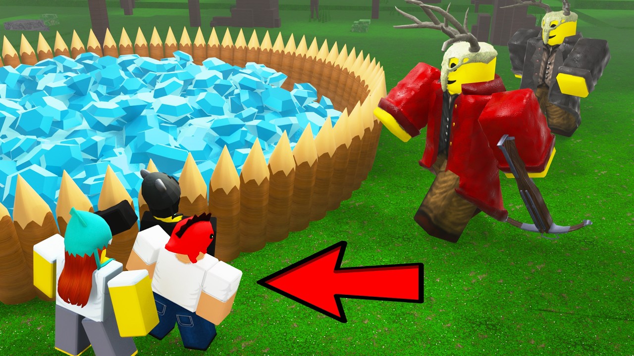 DIAMOND TRAP PRANK Against CULTISTS in 99 Nights in the Forest